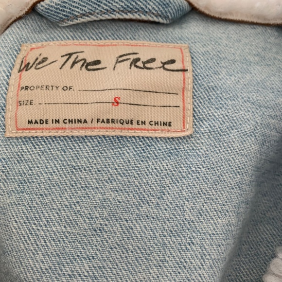 Free People Jean jacket - Picture 4 of 9
